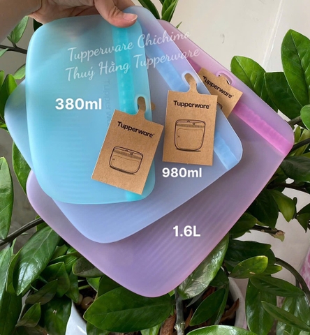 Silicon Tupperware 1.6 lít