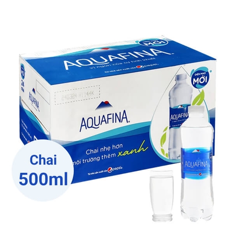 Nước suối Aquafina 500ml