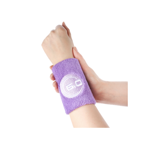 Khăn quấn cổ tay thấm mồ hôi Sweat Wrist Band - Amethyst