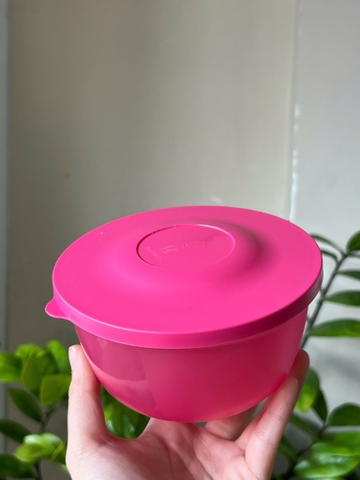TupMalay - SML round Saver 400ml - PinkPunc - Bowl hồng dâu 400ml