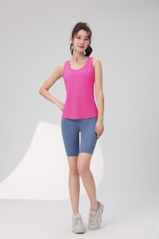 Áo Chạy Bộ Singlet Nữ Runtiger WM-7122 - Rose