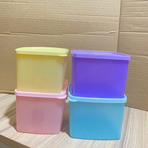 Set Hộp Mát 840ml Tupperware ( Màu Pastel)