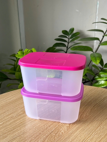 Tupmalay - Hộp Trữ Đông Basic 650ml Nắp Tím