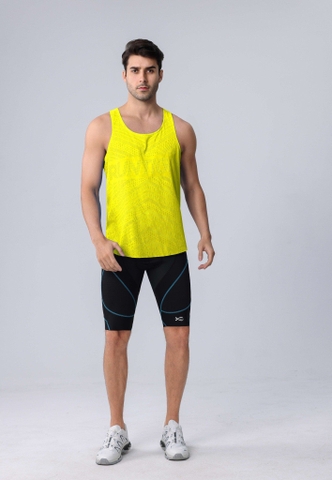 Áo Singet Chạy Bộ Nam RunTiger MM-4950 - Yelow