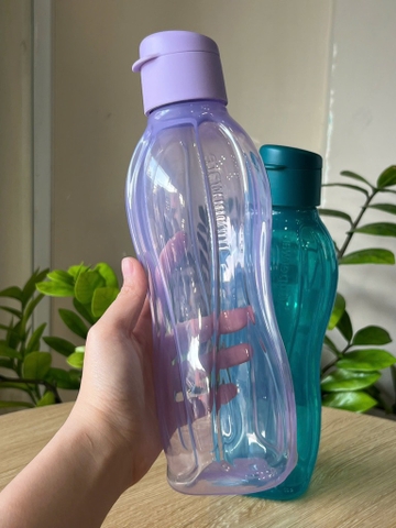 Bình Nước Eco Bottle 750ml Gen I Nắp Vặn Miệng Nhỏ