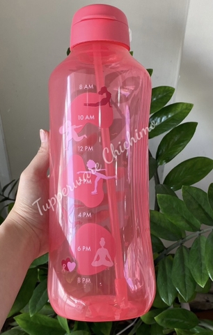 Bình Motivation 2L Pink Tupperware
