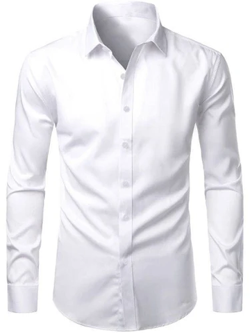 Áo sơ mi Nam tay ngắn vải linen