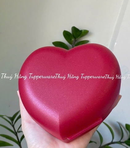 Tupmalay - Hộp Trái Tim Màu Đỏ Limited - Heart Shape Keper