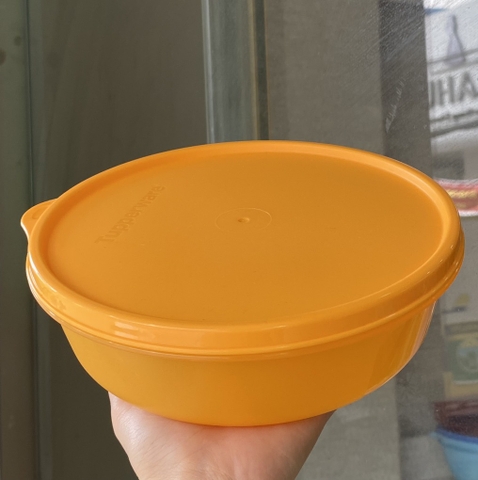 Hộp Tupperware Bowl Tròn  1L + 1.5L + 2L -  Tupperware Chính Hãng