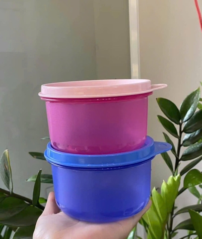 Hộp Canh Màu Xanh 400ml