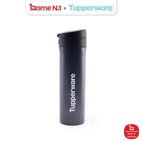Bình Giữ Nhiệt Tupperware Easy Open Flask 430ml