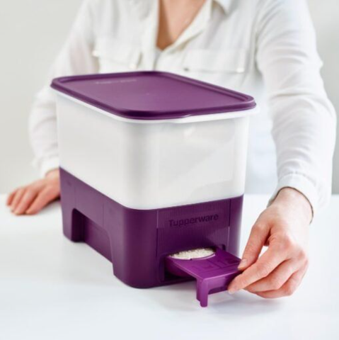 Thùng gạo Rice Smart Junior 5kg - Tupperware Chính Hãng