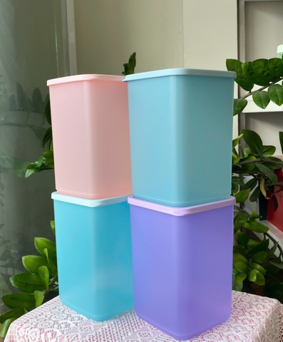 Tuptrung Hộp Mát 2.2L Vuông Cao Tall Square Round (4 Màu)