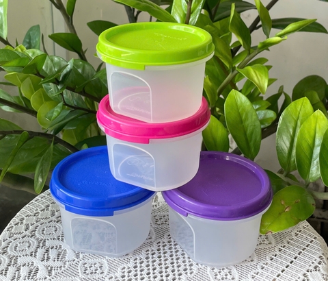 Hộp Tupperware khô 200ml - Màu ngẫu nhiên