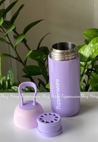 Bình giữ nhiệt  Tupperware Thermal Flask Handle Cup 350ml - Tupperware Trung Chính Hãng