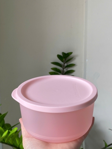 Hộp  Tupperware Tròn Trữ Khô Mát Round Stax 530ml - 4 màu - Tupperware Trung Chính Hãng
