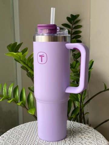 Ly Giữ Nhiệt Tupperware Big T 660ml / 1.1L - Có Ống Hút - Tupperware Trung Chính Hãng