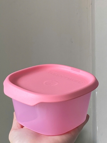 Hộp Tupperware Bảo Quản Thực Phẩm Ngăn Khô One Touch - Tupperware Trung Chính Hãng