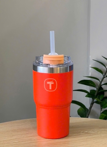 Ly Giữ Nhiệt Tupperware Big T 660ml / 1.1L - Có Ống Hút - Tupperware Trung Chính Hãng