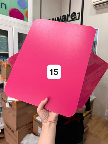 Thớt Tupperware Fuchsia 30x38cm- Màu Hồng Tupperware Malaysia Chính Hãng