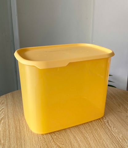 Hộp Tupperware Trữ Khô/ Mát One Touch - Màu Vàng