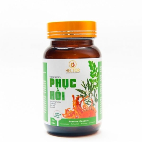Viên Phục Hồi Sức Khỏe Hector