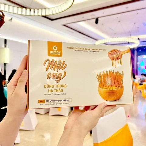 Mật Ong Đông Trùng Hạ Thảo Hector