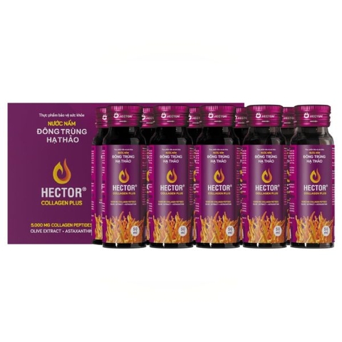 Hector Collagen Plus Đông Trùng Hạ Thảo
