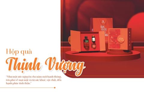 Hộp Quà Thịnh Vượng Cao Cấp Sang Trọng Ý Nghĩa – Quà Tặng Tết 2024 Vì Sức Khỏe – Lator