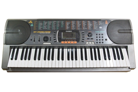 Organ Casio CTK660L