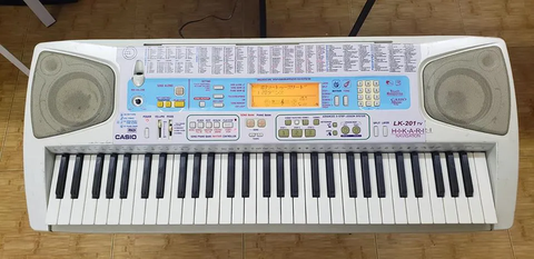 Organ Casio LK201TV