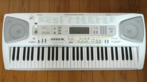 Organ Casio LK58