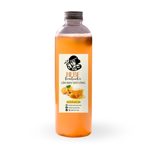 KOMBUCHA MƠ MUỐI MẬT ONG