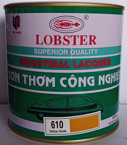 Sơn công nghiệp Lobster 610 (800ml)