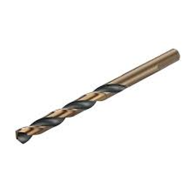 Mũi khoan sắt HSS vàng đen 10mm