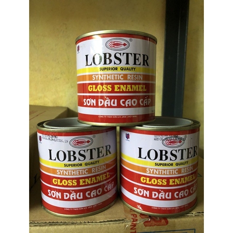 Sơn dầu cao cấp LOBSTER 930 800ml