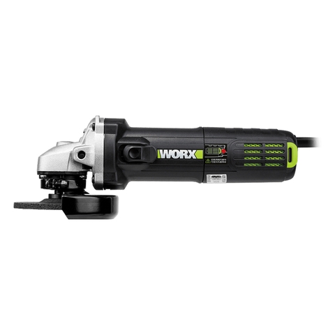 Máy mài góc 720W 100mm WU800S (Công tắc cạnh) - Worx Green
