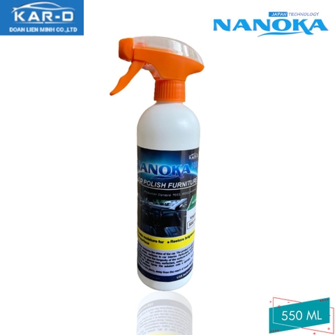 Dung dịch vệ sinh nội thất Lowell ( 550ml)