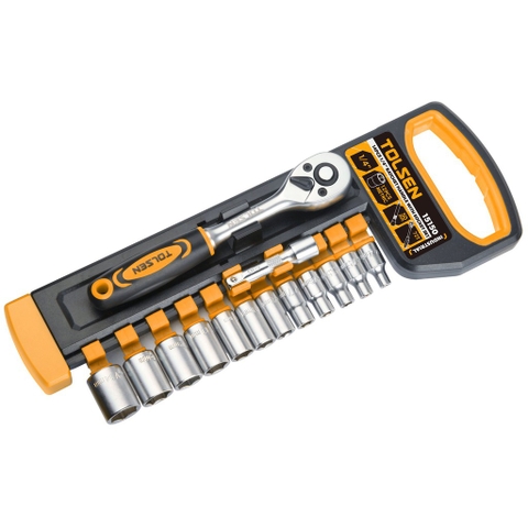 Bộ đầu tuýp tự động 1/4'' 14 món