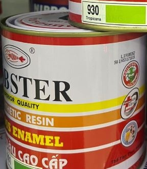 Sơn dầu LOBSTER 930 (800ml)