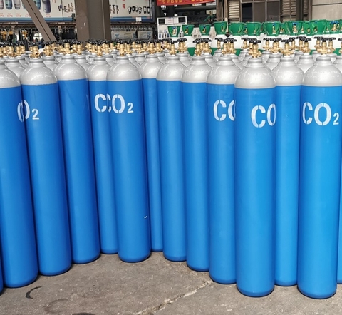 Khí CO2 nạp chai 40 lít