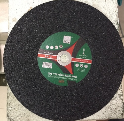 Đá cắt thường Hải Dương A30Q 355x3x25,4