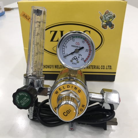 Đồng hồ CO2 ZLHC (36V-220V)