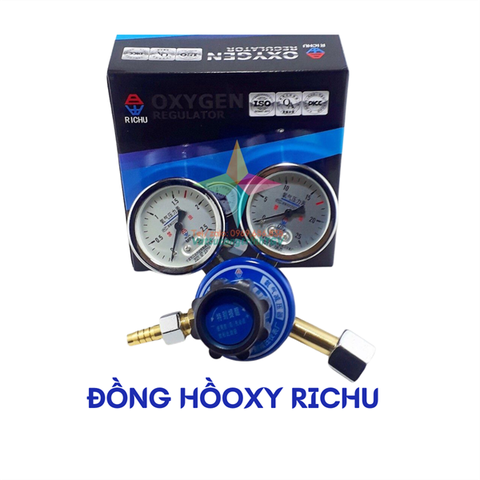 Đồng hồ ôxy Richu