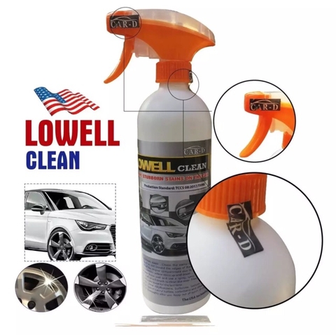 Xịt  tẩy ố La-zăng Lowell (550ml)