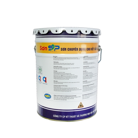 Sơn phủ màu đen Alkyd SP 6505