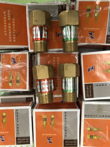 Van chống cháy ngược gas, oxy sử dụng cho tay cắt