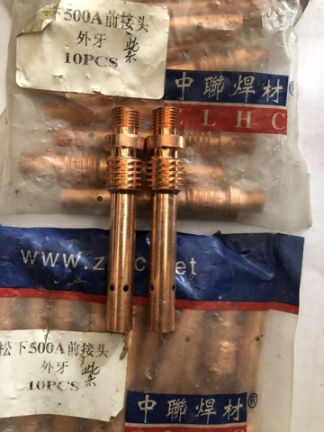 Nối bép súng hàn Mig-500A ren ngoài
