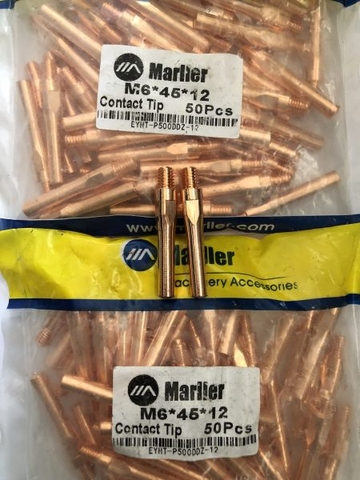 Bép hàn Mig Marller M6*45*12