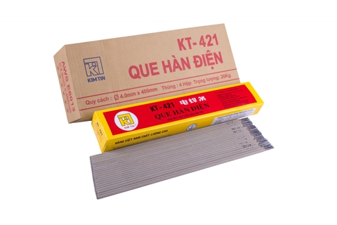 Que hàn KT421 2.5 3.2 4.0 KIM TÍN